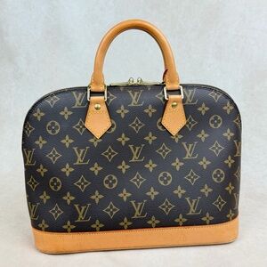 Louis Vuitton Alma PM Monogram Handbag